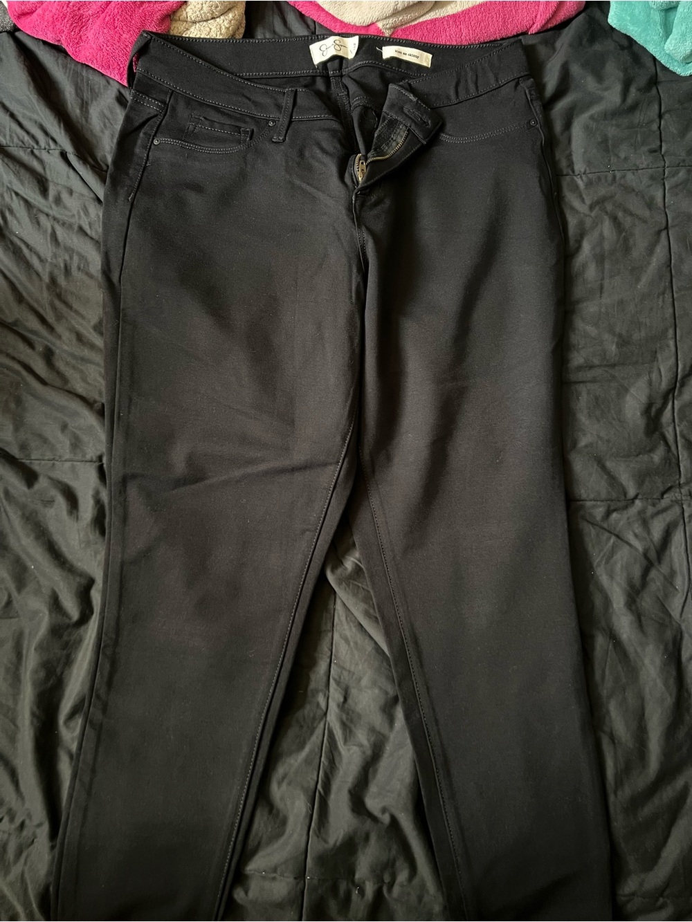 Jessica Simpson Black Skinny Pants